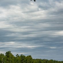 Nidoje – aviacijos šventė: netrūko įspūdingų pasirodymų ir žiūrovų