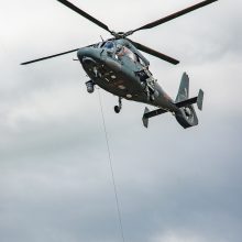 Nidoje – aviacijos šventė: netrūko įspūdingų pasirodymų ir žiūrovų