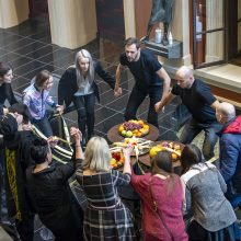 Teatro dieną – uostamiesčio teatrų duetai: bandys pagauti mūzas