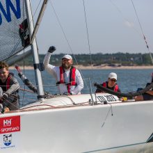 Įspūdingi vaizdai ir įtempta kova: Klaipėdoje startavo 52-oji „Kuršių marių regata“