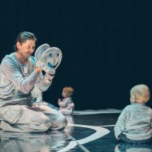 Klaipėdos lėlių teatre – interaktyvaus spektaklio kūdikiams premjera