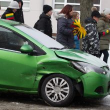 Ekspertas pataria: ką daryti, kai avarijos kaltininkas neapsidraudęs?