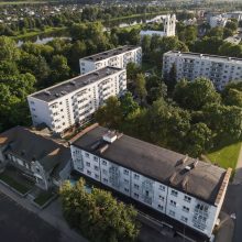 Renovacijos procesus šalyje koordinuos naujai įsteigtas APVA pastatų energinio taupumo departamentas