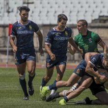 Europos čempionato turą Lietuvos regbininkai baigė triuškinama pergale prieš lenkus
