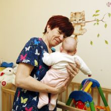 Permainos Klaipėdoje: kūdikių namuose neliko kūdikių