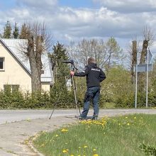 Vairuotojai teigia to dar nematę: policininkus apginklavo fotoaparatu