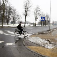 Dėl pėsčiųjų perėjos Tilžės gatvėje – galvosūkis