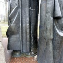 Dėl tarybinių karių skulptūros Klaipėdoje – galvos skausmas
