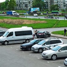 After the bloodshed on a Klaipeda street: traffic changes