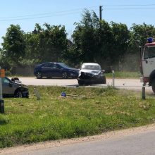 Klaipėdos apskrityje – virtinė eismo įvykių: fiksuojamas vairuotojų neatidumas