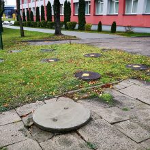 Vagys vėl siautėja Klaipėdoje: šįkart rado grobį mokyklos kieme
