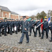 Uostamiestyje policininkai pakvietė švęsti kartu