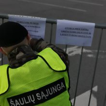 Kova su virusu: šauliai – sykiu su medikais