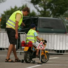 „Aurum 1006 km“ lenktynės: trikojai drausmins ne tik sportininkus