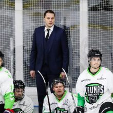 Po „karantininės“ pertraukos – dviguba „Kaunas Hockey“ savaitė sostinėje ir namuose