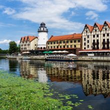 Kaliningradas – išskirtinėms atostogoms už priimtiną kainą