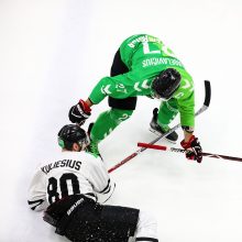 Ledo ritulininkams snygis nebaisus: „Kaunas Hockey“ namuose laukia vilniečių