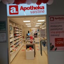 Klaipėdoje atidaryta antroji „Apotheka“ vaistinė fokusuosis į aptarnavimo ir produktų kokybę