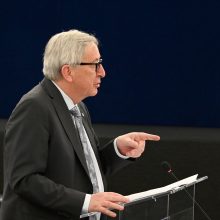 J. C. Junckeris: aš myliu Europą, tegyvuoja Europa!