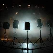 Šiuolaikinė garso instaliacija-performansas „Olympian Machine“ – pirmąkart Klaipėdoje