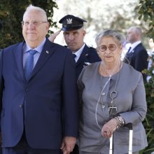 Būdama 73-ejų mirė Izraelio prezidento žmona