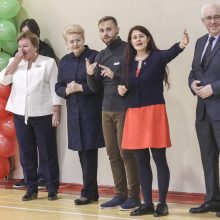 D. Grybauskaitė davė startą „Solidarumo bėgimui“: padėti gali kiekvienas