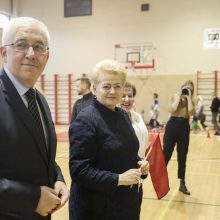 D. Grybauskaitė davė startą „Solidarumo bėgimui“: padėti gali kiekvienas