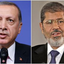 Turkijos prezidentas: Egipto eksprezidentas M. Morsi buvo nužudytas