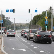 Liepų, Jaunystės ir Arimų gatvių sankryžoje – naujas šviesoforas