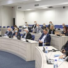 Klaipėdos miesto taryba ir vėl posėdžiaus virtualiai