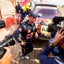 2021-ųjų Dakaro ralio išvakarėse lyderiai apsižodžiavo: susirėmė dėl pergalės