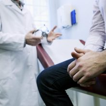 radikalios prostatektomijos erekcija)