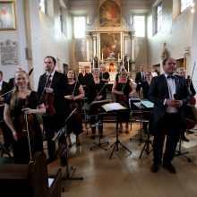 Skarulių muzikos festivalio uždarymo akordai pavergė klausytojų širdis