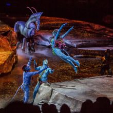 R. Bernatoniui „Cirque du Soleil“ vadovas atskleidė, kaip kuriamas įspūdingas šou