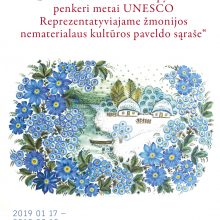 Ukrainos ornamentinė tapyba – UNESCO kultūros paveldo sąraše