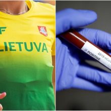 Koronavirusas įsisuko ir į Lietuvos sportininkų stovyklą: užsikrėtė lengvaatletis