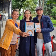 Šį savaitgalį Vilniuje – vaikų literatūros festivalis: ko jame nepraleisti?