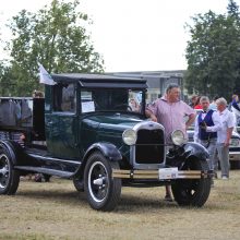 Fordas: 1922 m. sunkvežimiukas „Ford AA“