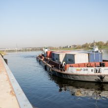 Vandens kelias Kaunas–Klaipėda Nemunu – neišsenkantis