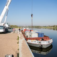 Vandens kelias Kaunas–Klaipėda Nemunu – neišsenkantis