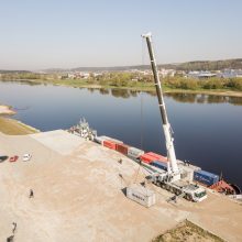 Vandens kelias Kaunas–Klaipėda Nemunu – neišsenkantis