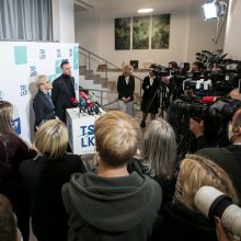 Konservatoriai tikisi laimėti pirmąjį turą, imsis iniciatyvos burti plačią koaliciją