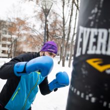 Sveikatos apsaugos ministras žada nagrinėti sportininkų prašymą treniruotis viduje