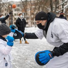 Sveikatos apsaugos ministras žada nagrinėti sportininkų prašymą treniruotis viduje