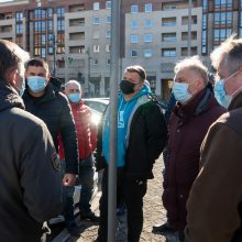 Protestuotojų reikalavimas Vyriausybei – atnaujinti praktinį vairavimo mokymą ir egzaminus