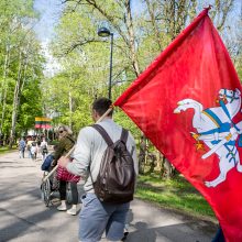 Teismas nusprendė: neišdavusi leidimo Šeimos maršo mitingui, Vilniaus valdžia pažeidė įstatymus