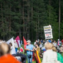 Renginių organizatoriai pikti: Šeimų maršui leista vykti, o kitiems – ribojimai