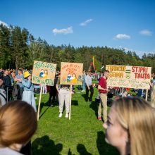 Renginių organizatoriai pikti: Šeimų maršui leista vykti, o kitiems – ribojimai