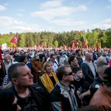 Renginių organizatoriai pikti: Šeimų maršui leista vykti, o kitiems – ribojimai