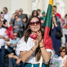 I. Šimonytė sako esanti patenkinta A. Bilotaitės ir A. Dulkio darbu